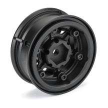 Llantas Holcomb 1/10 1.55 Beadlock 12mm negras crawler Pro-line