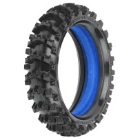 Pro-line 1/4 Dunlop Geomax MX14 V2 Bead M2 Rear Tire: Promoto-MX PRO1024700