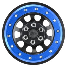 Llantas Steelies acero estampado 2.9 SCX6 Pro-line