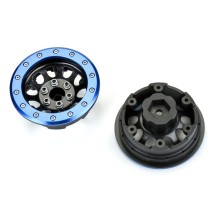 Llantas Steelies acero estampado 2.9 SCX6 Pro-line