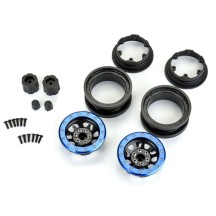 Llantas Steelies acero estampado 2.9 SCX6 Pro-line