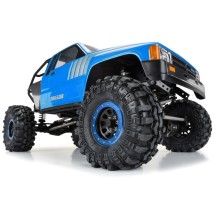 Llantas Steelies acero estampado 2.9 SCX6 Pro-line