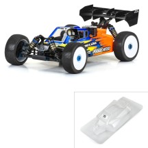 Carrocería Sector 1/8 AE RC8B4.1 transparente Pro-line