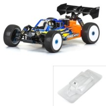 Pro-line 1/8 Sector Clear Body: AE RC8B4.1 PRO365700