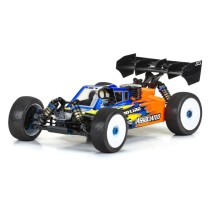 Carrocería Sector 1/8 AE RC8B4.1 transparente Pro-line