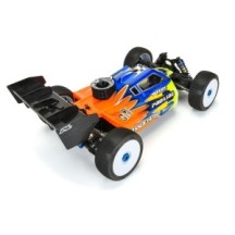 Pro-line 1/8 Sector Clear Body: AE RC8B4.1 PRO365700