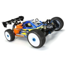 Carrocería Sector 1/8 AE RC8B4.1 transparente Pro-line
