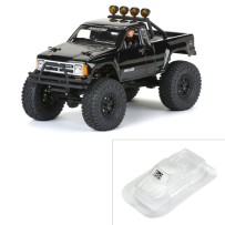 Pro-line 1985 Toyota HiLux SR5 Clear Body: SCX24 PRO363600