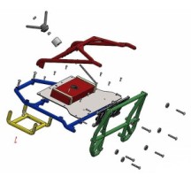 Pro-line Back-Half Cage for PL Cab Only Crawler Bodies PL6322-00