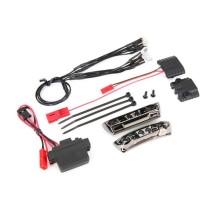 Traxxas Led light kit 1-16 e-revo (includes power supply front rear bumpers) TRX7185A
