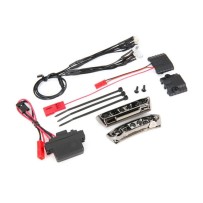 Kit de luces LED E-Revo 1:16 con fuente de alimentación y parachoques Traxxas TRX7185A
