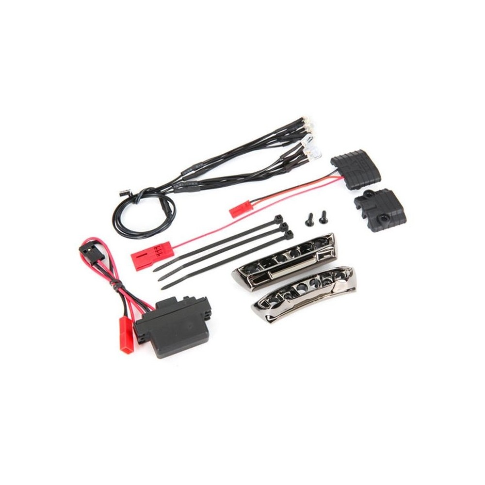 Traxxas Led light kit 1-16 e-revo (includes power supply front rear bumpers) TRX7185A