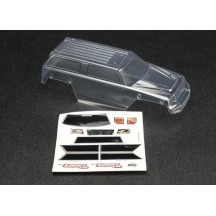 Carrocería Summit 1/16 transparente sin pintar Traxxas TRX7211
