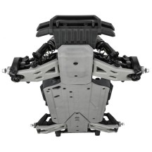 Protector chasis Bash Armor ARRMA 3S corto Pro-line