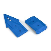 Pro-line Bash Armor Front-Rear Skid Plates for ARRMA 3S Vehicles PRO639506