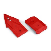 Pro-line Bash Armor Front-Rear Skid Plates for ARRMA 3S Vehicles PRO639507