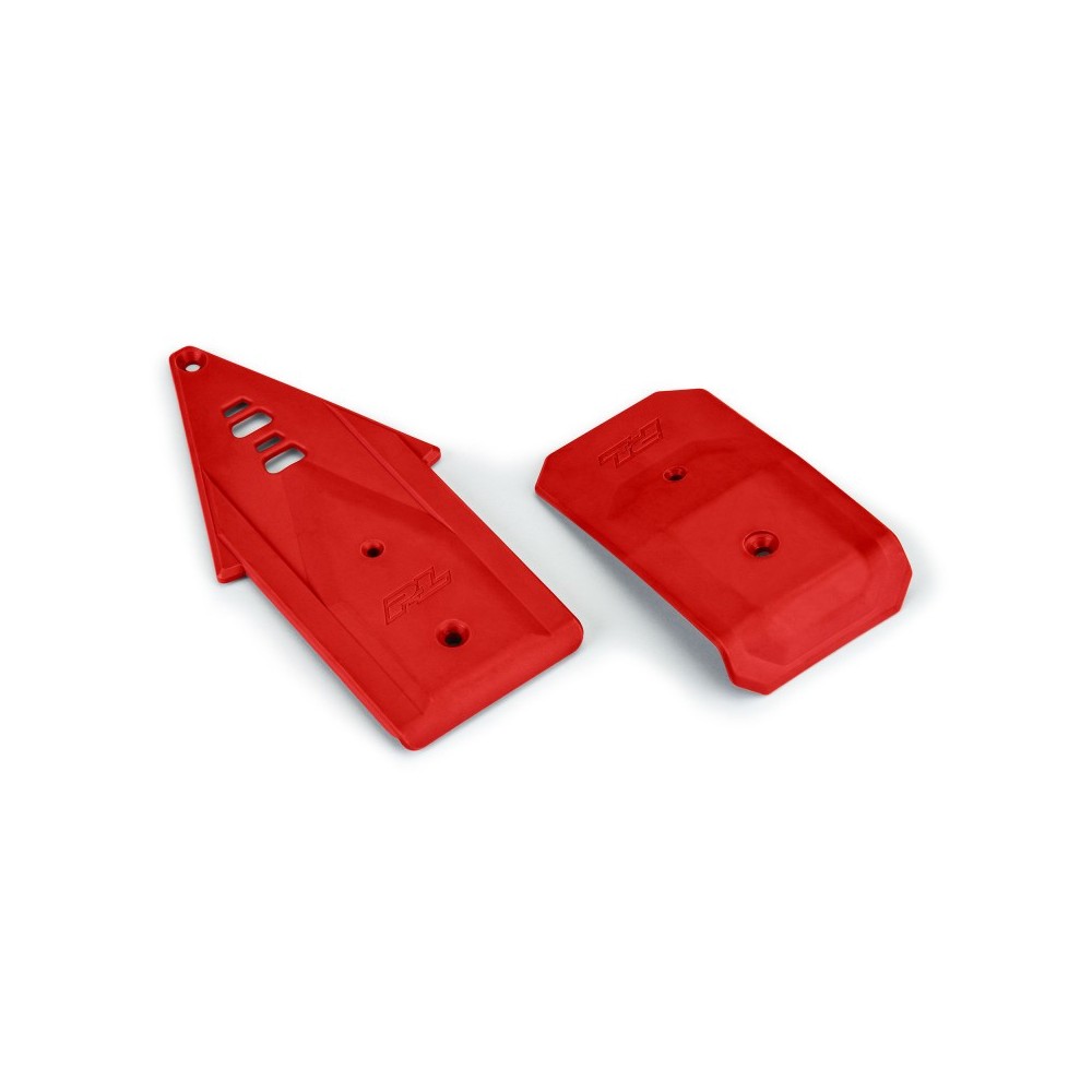 Placas protección Bash Armor ARRMA 3S Pro-line