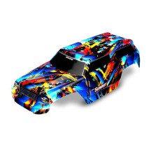 Traxxas Body 1 16 summit (painted decals applied) TRX7217