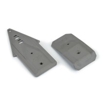 Placas protección Bash Armor ARRMA 3S Pro-line