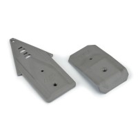 Pro-line Bash Armor Front-Rear Skid Plates for ARRMA 3S Vehicles PRO639505