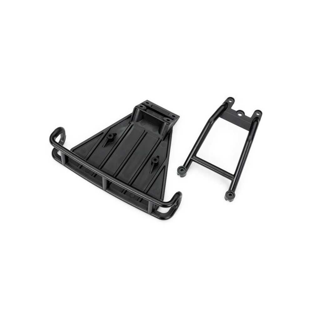 Traxxas Bumper front (upper (1) lower (1)) TRX10436 Traxxas Bumper front (upper (1) lower (1)) TRX10436