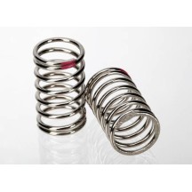 Amortiguadores GTR níquel tasa 2.77 rosa Traxxas TRX7244A