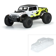 Pro-line Jeep Gladiator Rubicon Clear Body PRO354200