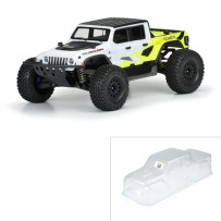 Pro-line Jeep Gladiator Rubicon Clear Body PRO354200