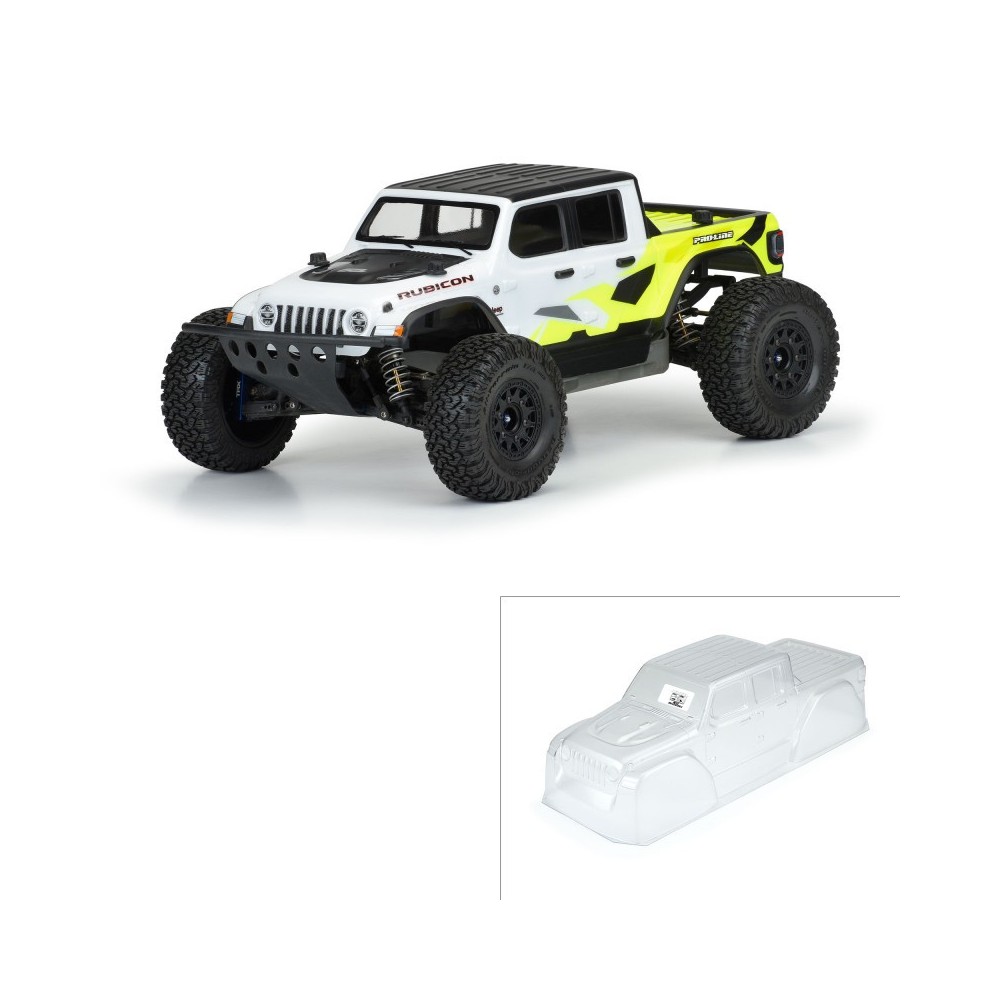 Pro-line Jeep Gladiator Rubicon Clear Body PRO354200