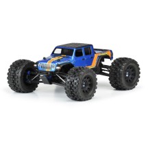 Pro-line Jeep Gladiator Rubicon Clear Body PRO354200