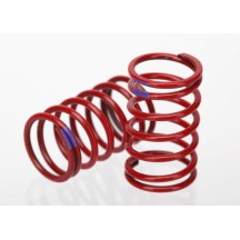 Amortiguadores GTR tasa 3.2 púrpura par Summit 1/16 Traxxas TRX7246