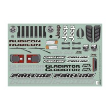 Carrocería Jeep Gladiator Rubicon Short Course Pro-line PRO354200