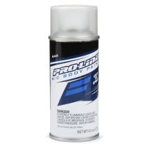 Pintura en aerosol carrocería RC negro Pro-line PRO643601