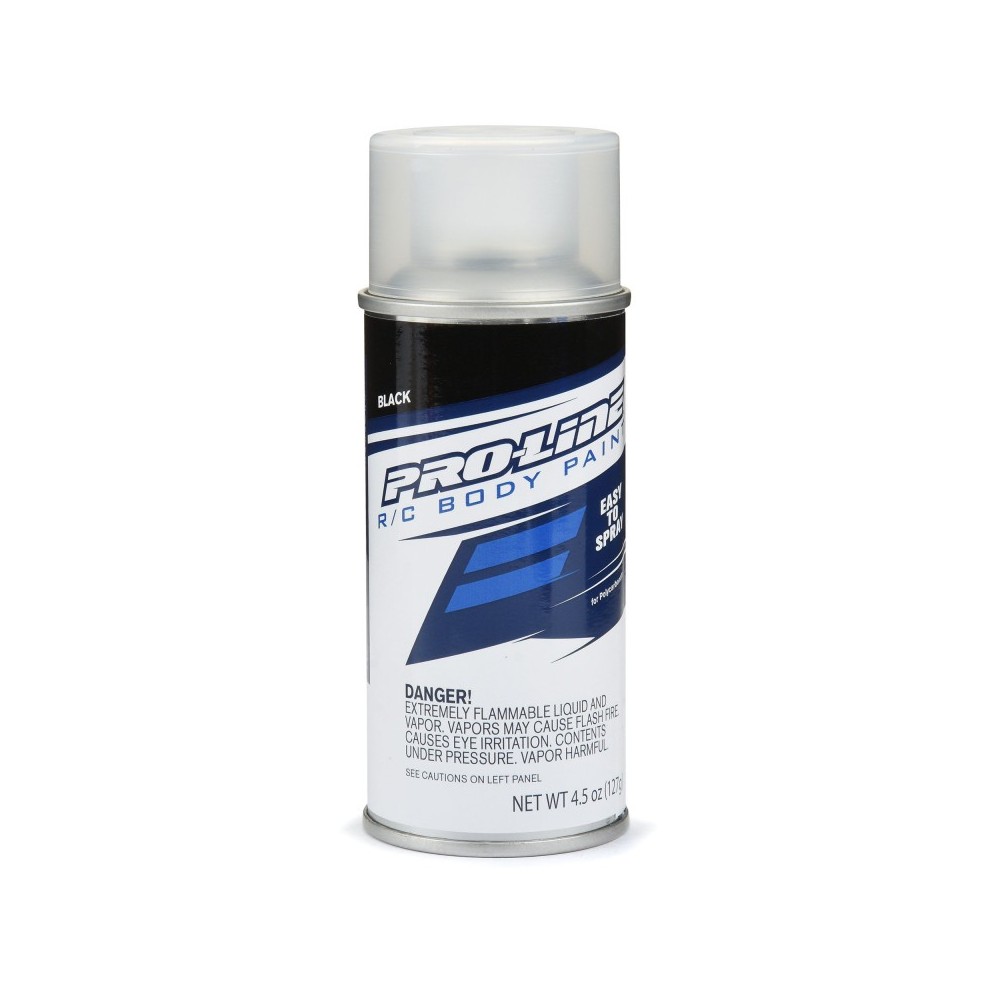 Pro-Line RC Body Spray Paint - Black PRO643601 Pro-Line RC Body Spray Paint - Black PRO643601