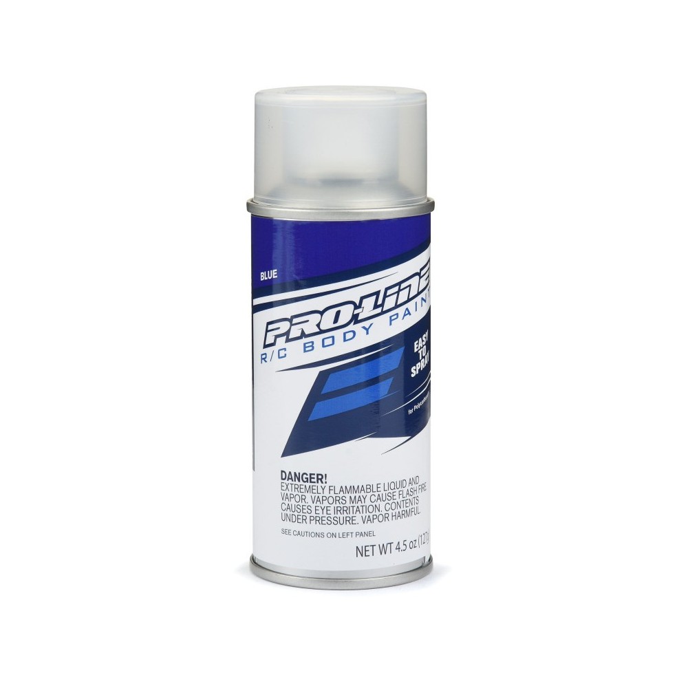 Pintura en aerosol carrocería RC azul Pro-line PRO643606 Pintura en aerosol carrocería RC azul Pro-line PRO643606