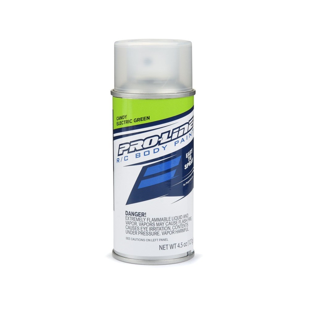 Pro-Line RC Body Spray Paint - Candy Electric Green PRO644003