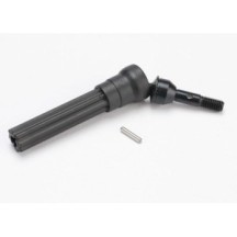Traxxas Driveshaft assembly outer (1) (fits front rear stub axle ) TRX7251