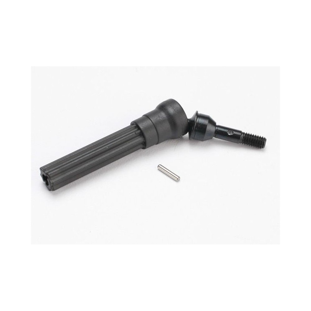 Traxxas Driveshaft assembly outer (1) (fits front rear stub axle ) TRX7251 Traxxas Driveshaft assembly outer (1) (fits front rear stub axle ) TRX7251