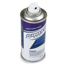 Pintura en aerosol carrocería RC candy violeta ultra Pro-line PRO644005 (3)