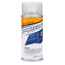 Pintura en aerosol para carrocería RC amarillo caramelo Pro-line PRO644002