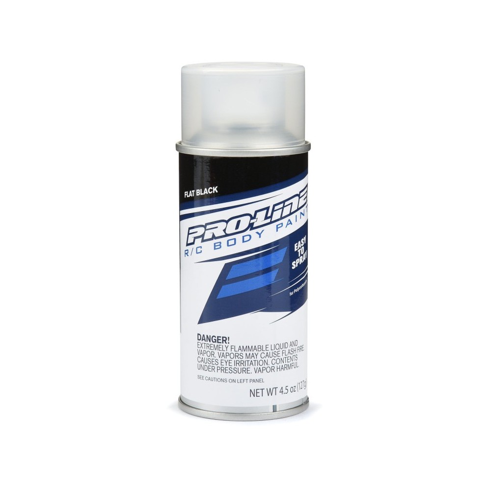 Pro-Line RC Body Spray Paint - Flat Black PRO643500 Pro-Line RC Body Spray Paint - Flat Black PRO643500