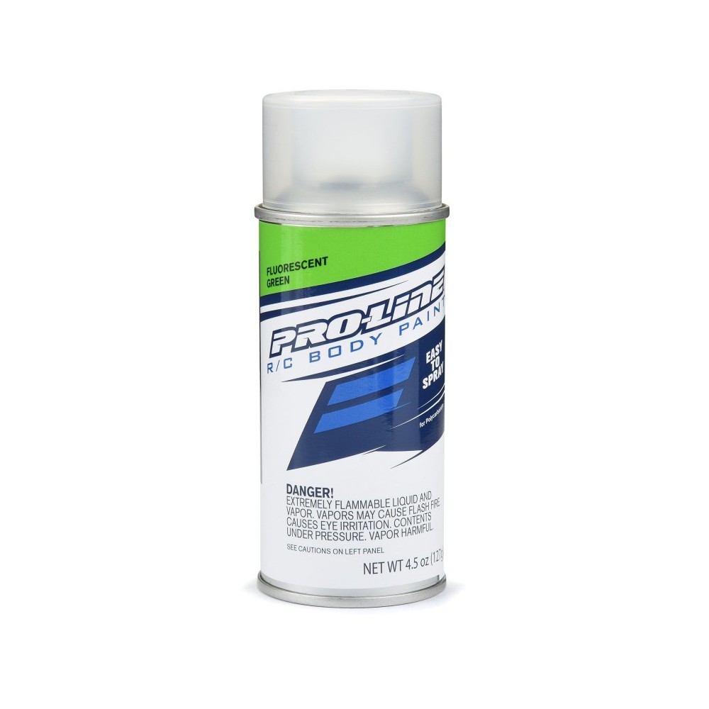Pro-Line RC Body Spray Paint - Fluorescent Green PRO643903 Pro-Line RC Body Spray Paint - Fluorescent Green PRO643903