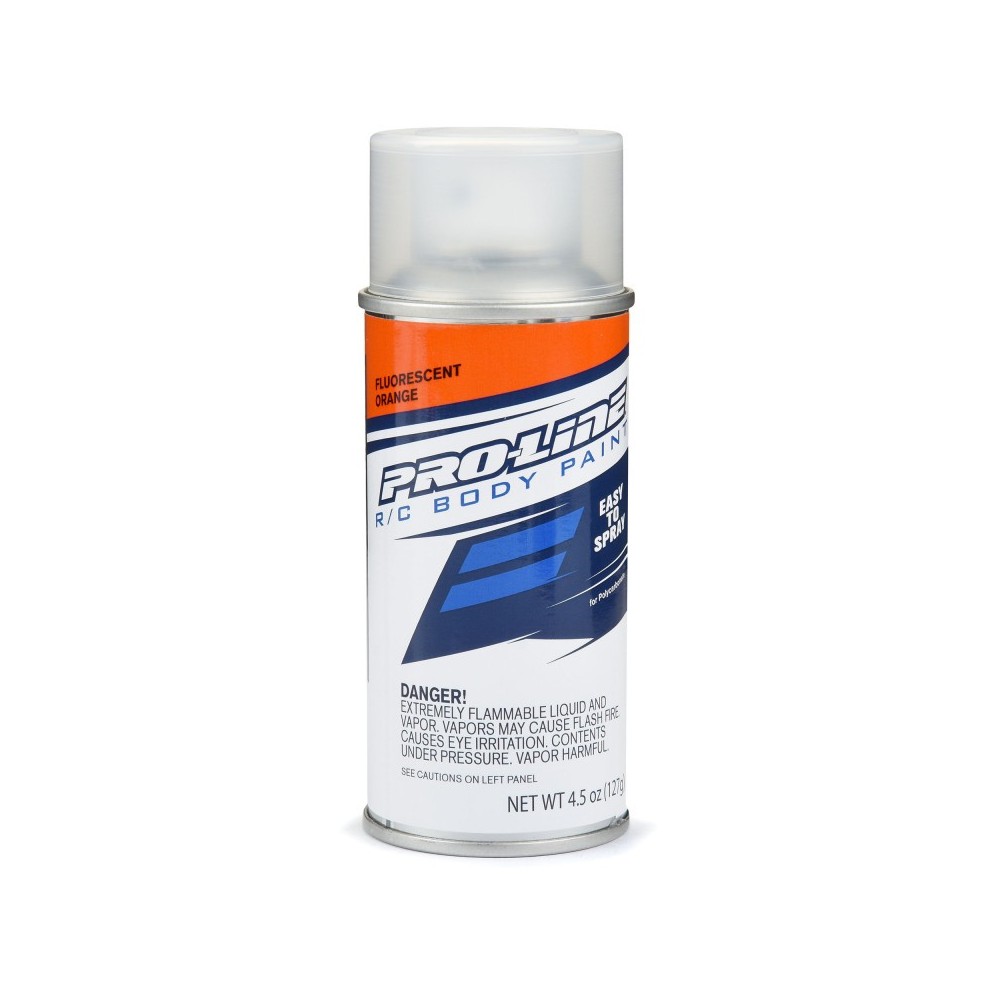 Pintura en aerosol para carrocería RC naranja fluorescente Pro-line PRO643901 Pintura en aerosol para carrocería RC naranja fluorescente Pro-line PRO643901