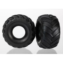 Neumáticos monster jam réplica perfil dual Traxxas TRX7267