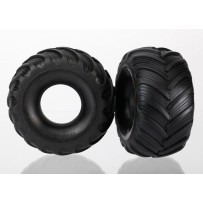 Neumáticos monster jam réplica perfil dual Traxxas TRX7267