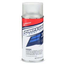 Pintura en aerosol para carrocería RC rojo fluorescente Pro-line PRO643900
