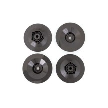 Discos rueda gris Traxxas cuatro piezas TRX10457-GRAY