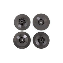 Discos rueda gris Traxxas cuatro piezas TRX10457-GRAY