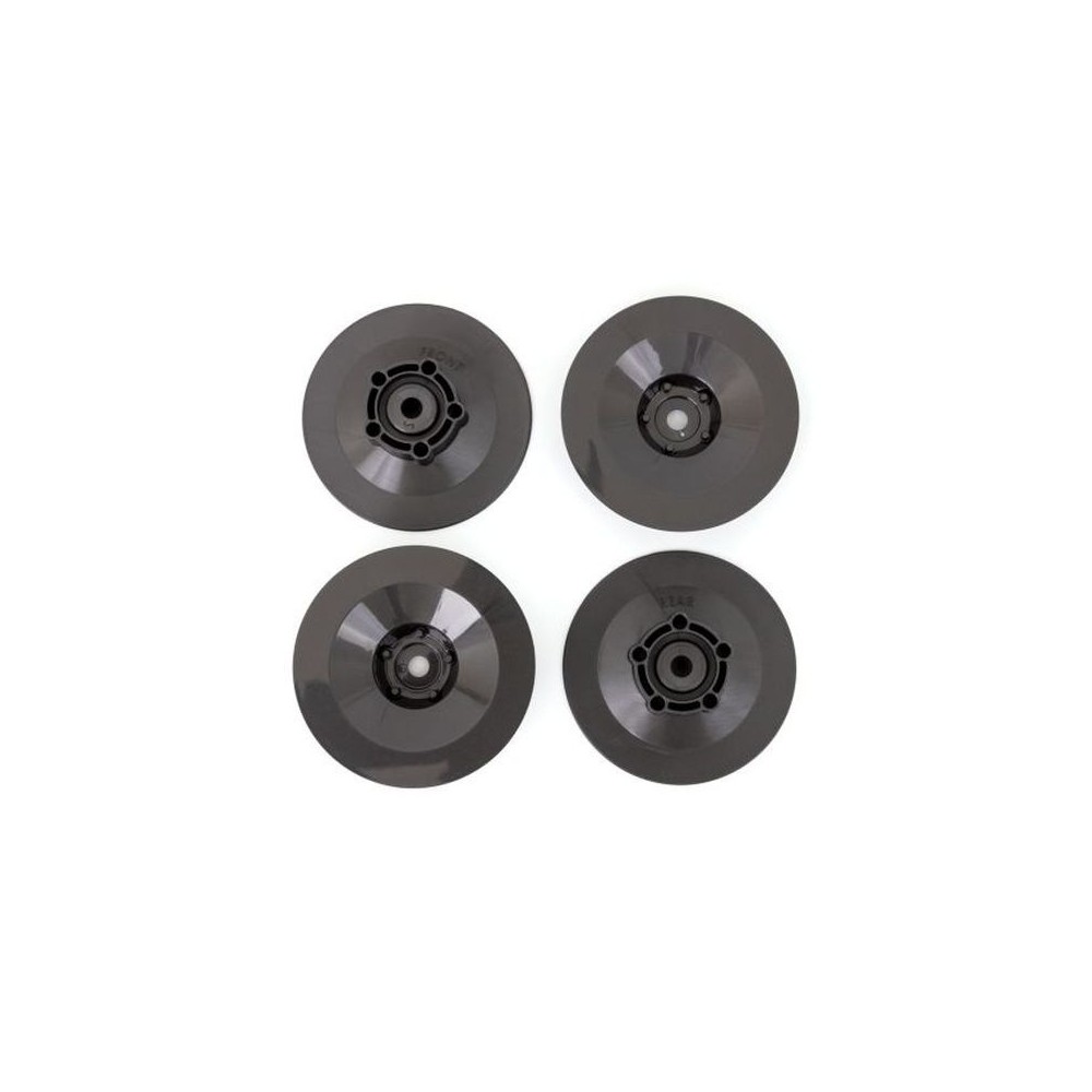 Discos rueda gris Traxxas cuatro piezas TRX10457-GRAY Discos rueda gris Traxxas cuatro piezas TRX10457-GRAY