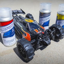 Pintura en aerosol para carrocería RC gris hierro Pro-line PRO643701 (4)